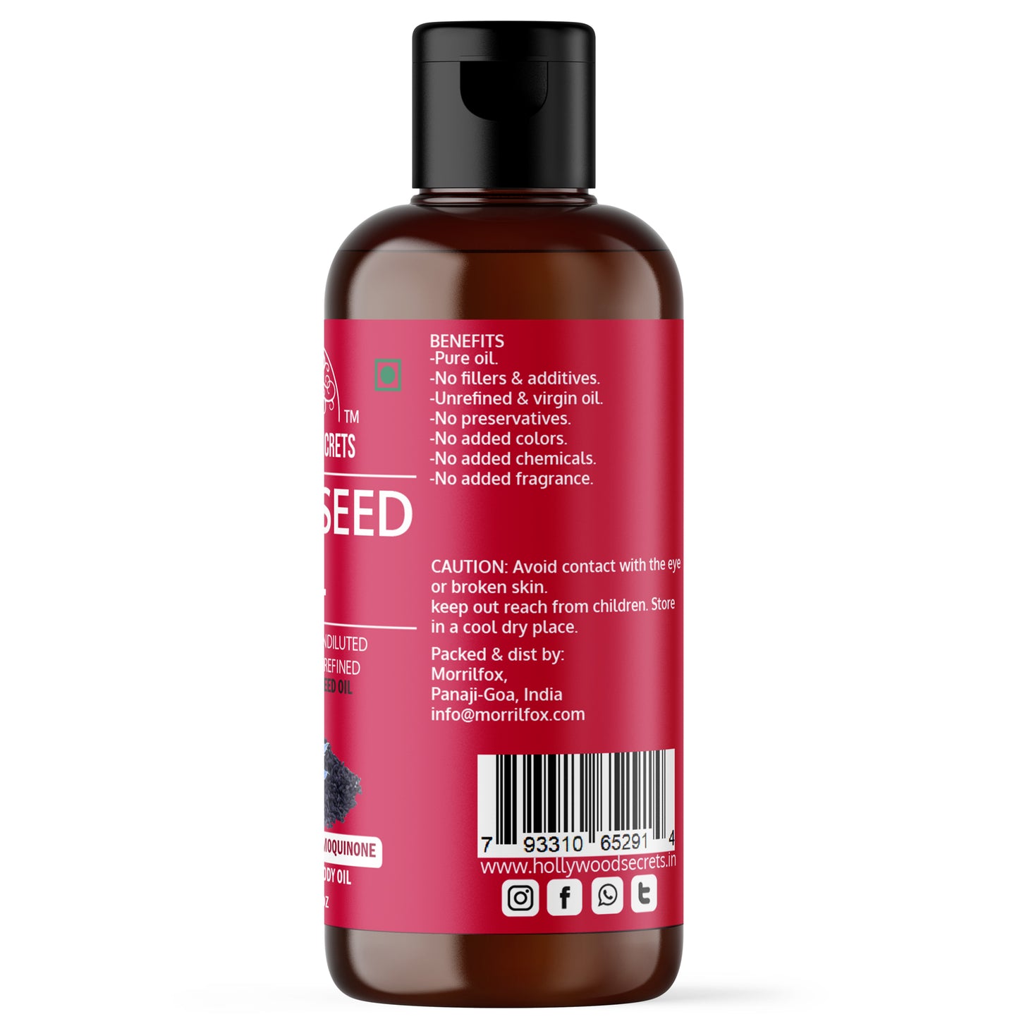 Pure Black Seed Cumin kalonji Oil