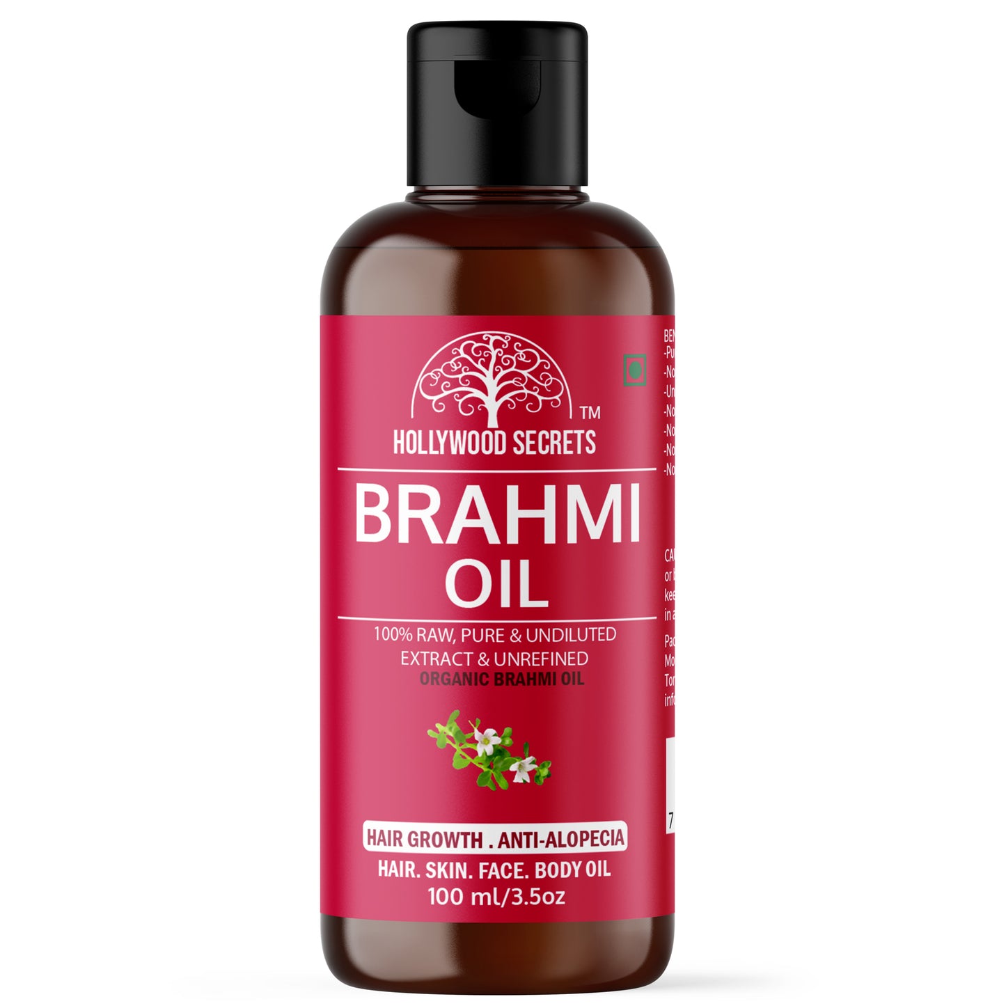 Brahmi Oil Pure Cold Pressed