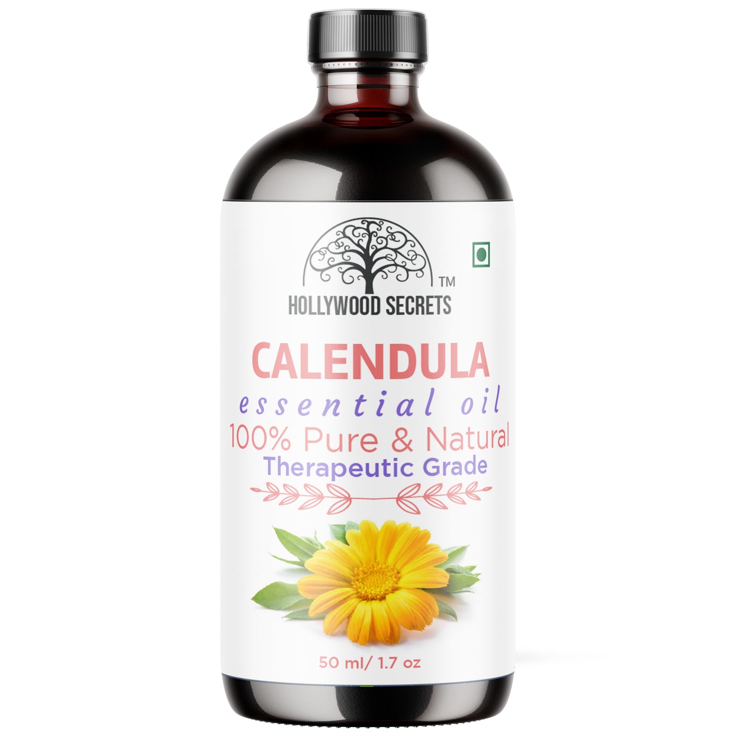Pure Calendula Essential Oil Therapeutic Grade Hollywood Secrets