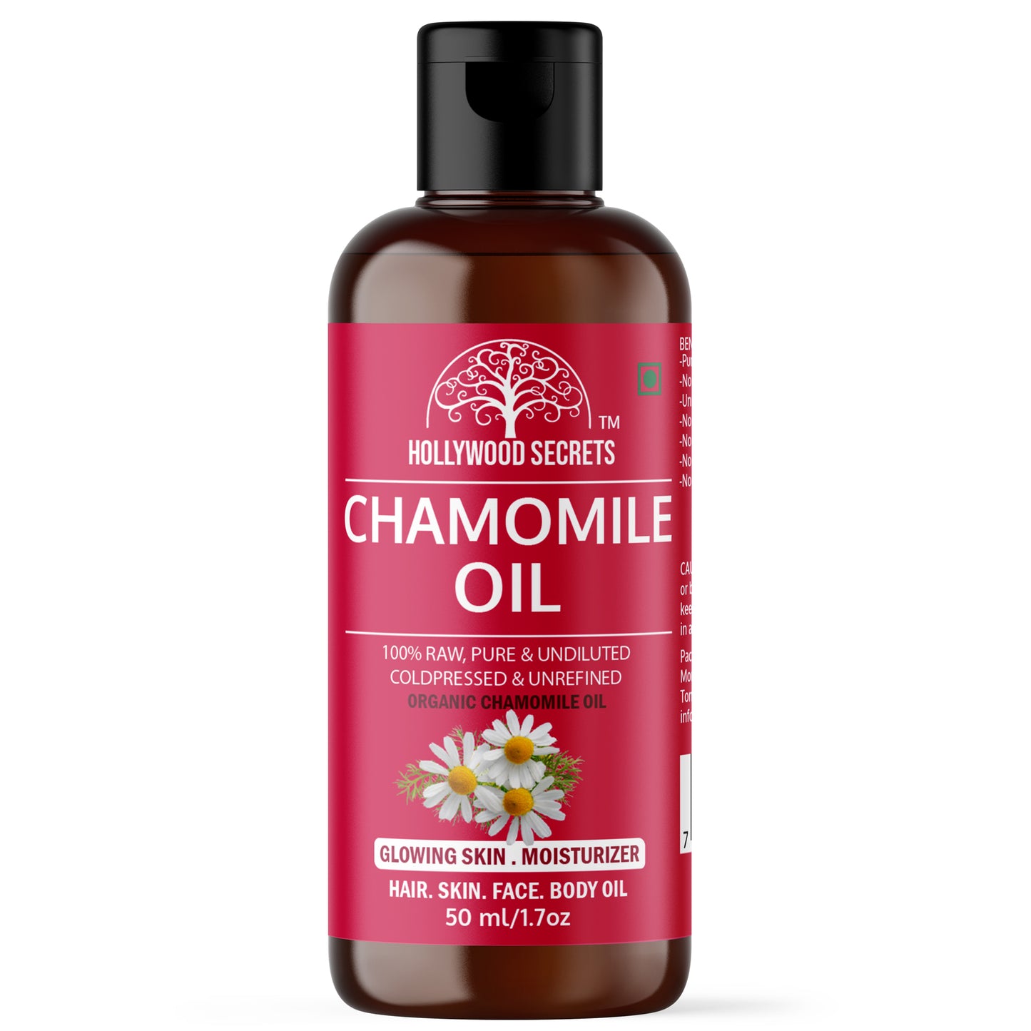 Chamomile Oil Pure Cold Pressed