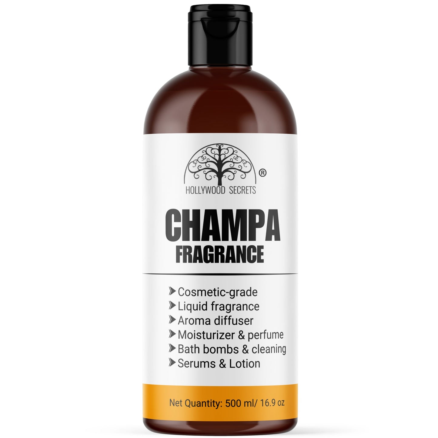 Pure Champa Fragrance Liquid For Diffuser And Cosmetic Hollywood Secrets