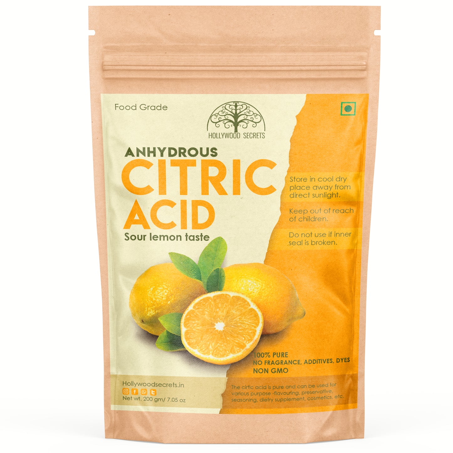 Hollywood Secrets
Buy
Pure
Best
Organic
Natural
Buy now
Shop
sale
Online
Price
bulk
Manufacturer
Wholesaler
reviews
ratings
specifications
Free Shipping
Cash on delivery
India
Skin
Hair
Face
Citric acid powder
