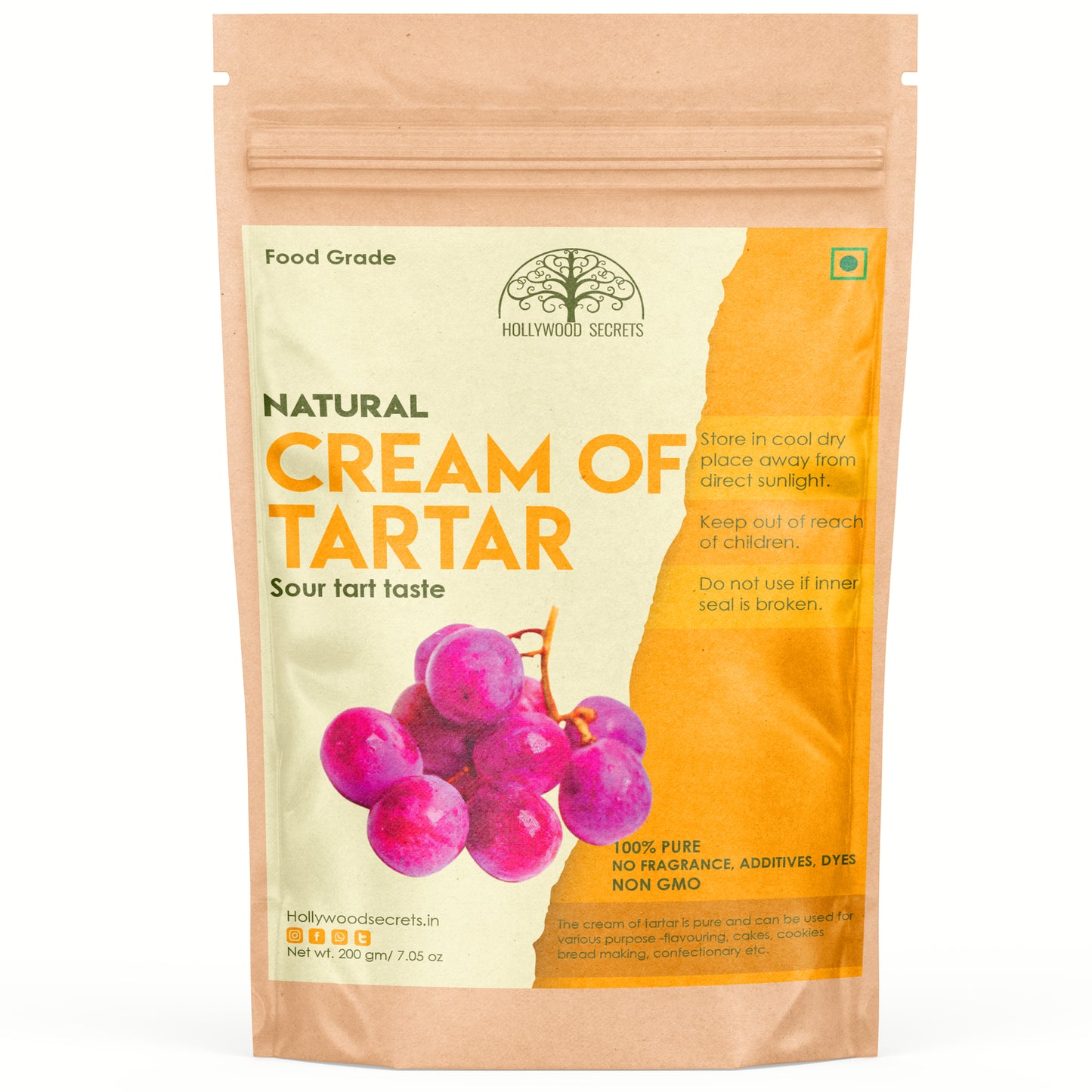 Hollywood Secrets
Buy
Pure
Best
Organic
Natural
Buy now
Shop
sale
Online
Price
bulk
Manufacturer
Wholesaler
reviews
ratings
specifications
Free Shipping
Cash on delivery
India
Baking Powder
Food grade
Cooking
Cream of tartar