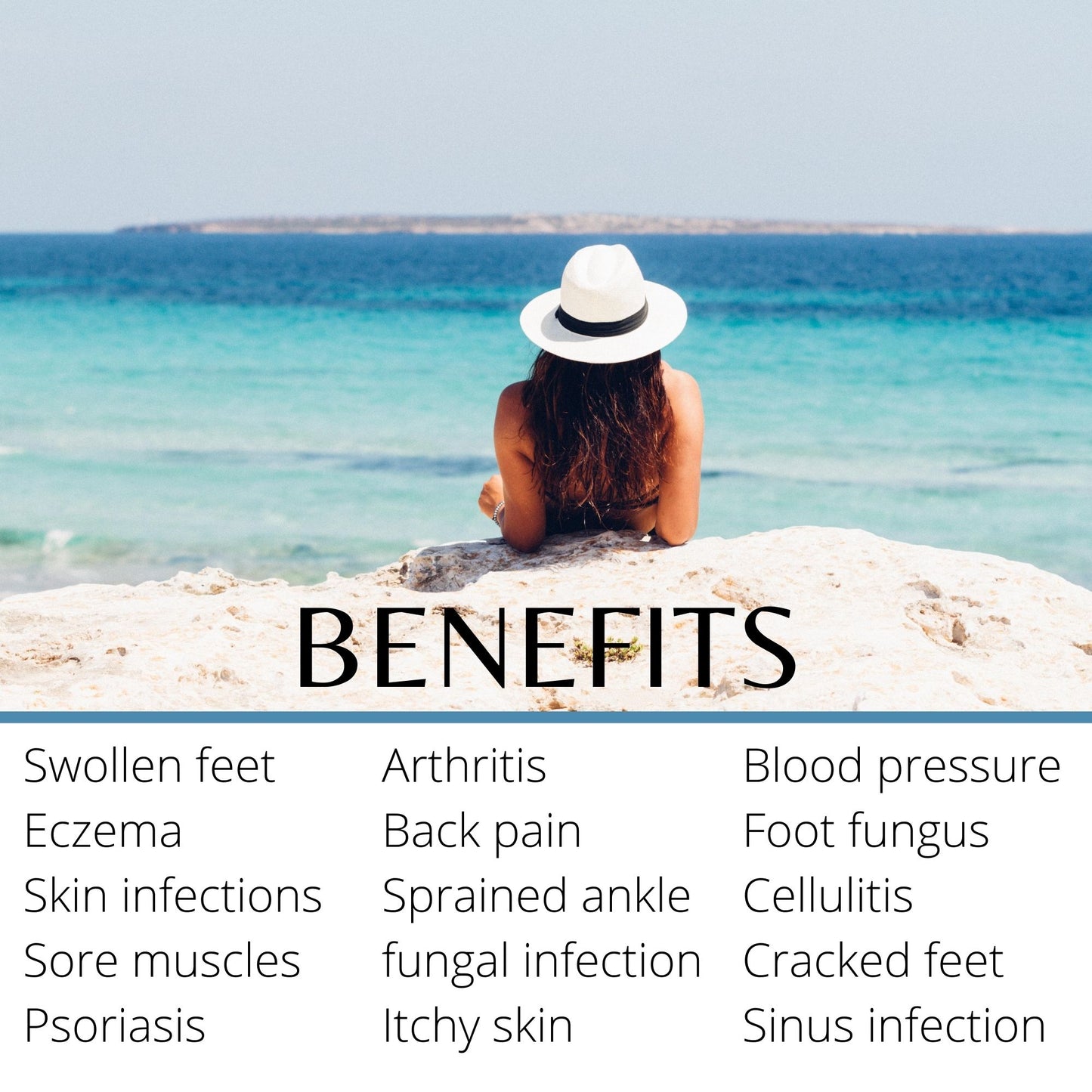Pure Epsom Salt Magnesium Sulfate 500 gm Hollywood Secrets