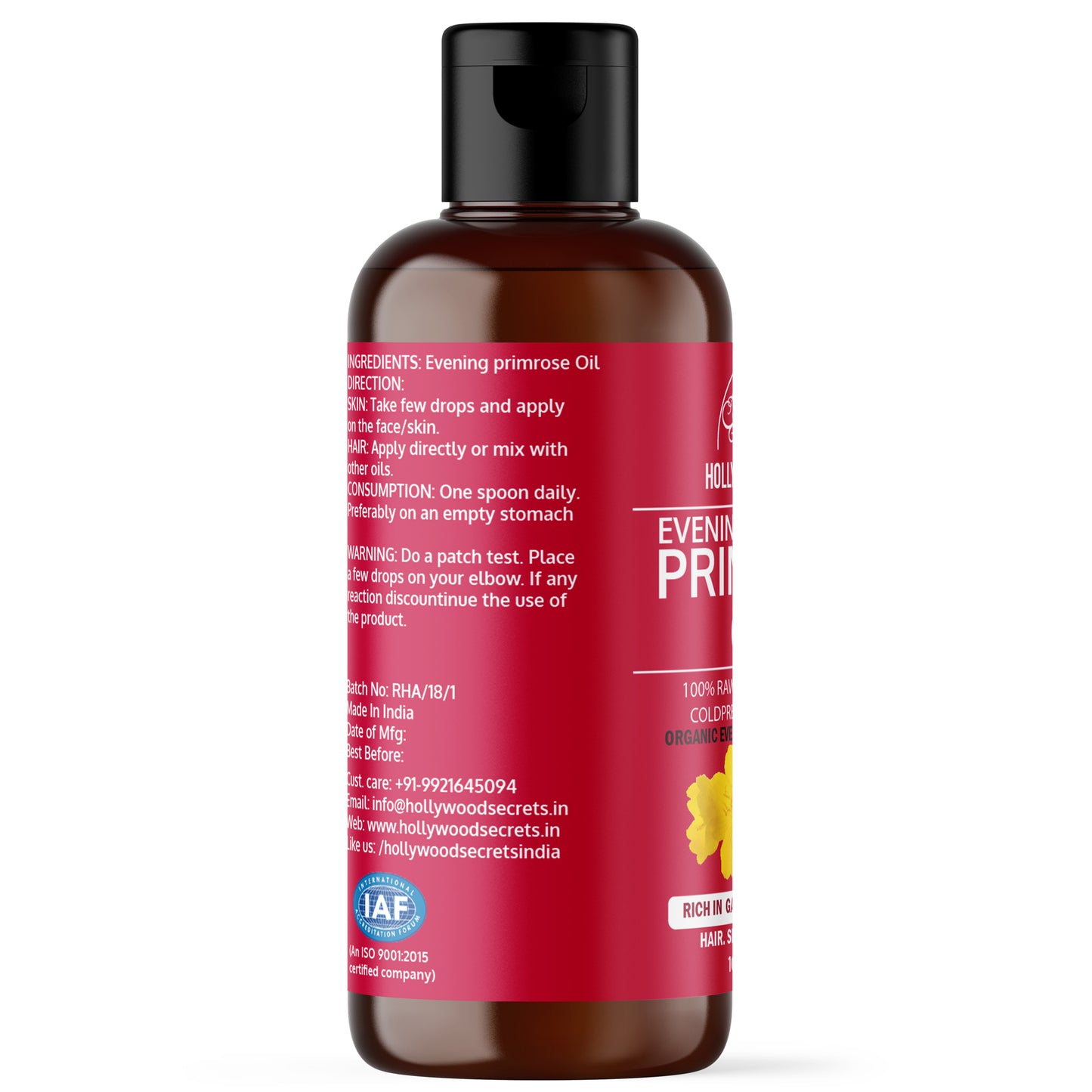 Evening Primrose Oil Pure Cold Pressed