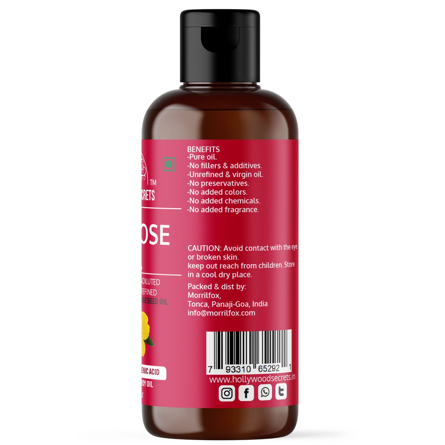 Evening Primrose Oil Pure Cold Pressed