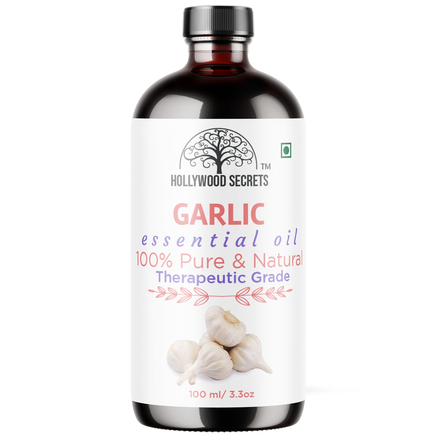 Pure Garlic Essential Oil Therapeutic Grade Hollywood Secrets