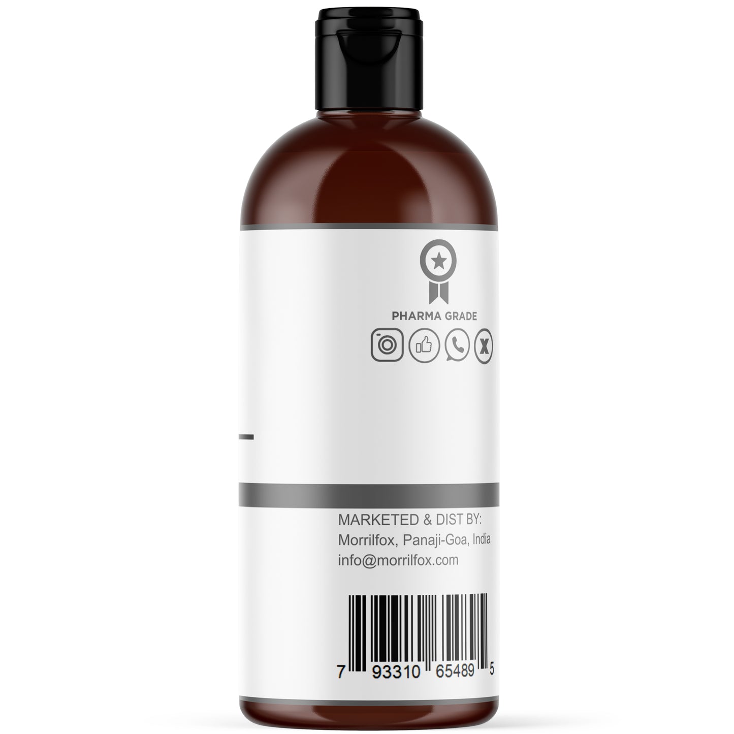 Pure Glycerin Vegetable Liquid 100ml Hollywood Secrets