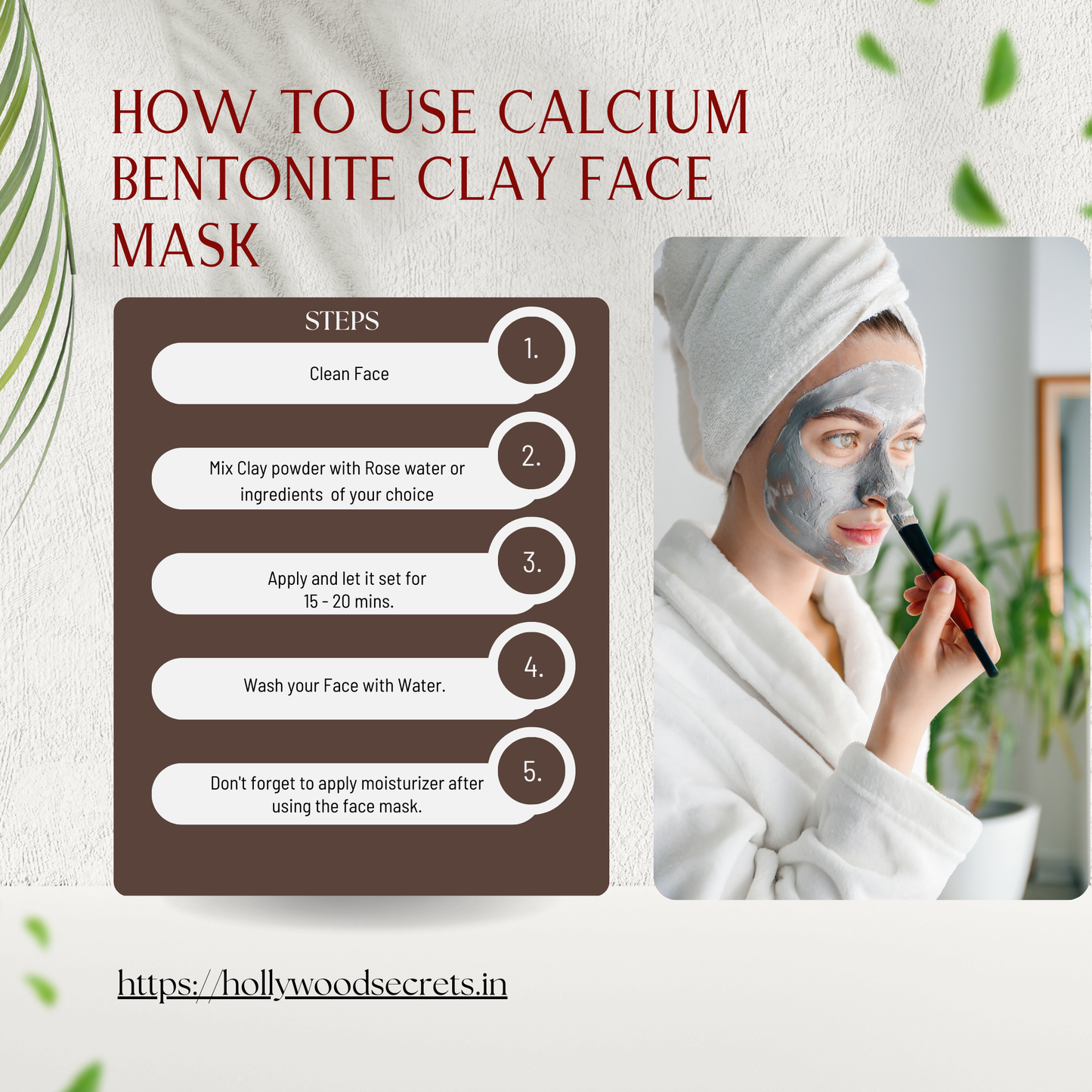 Pure Calcium Bentonite Clay Powder 200Gms