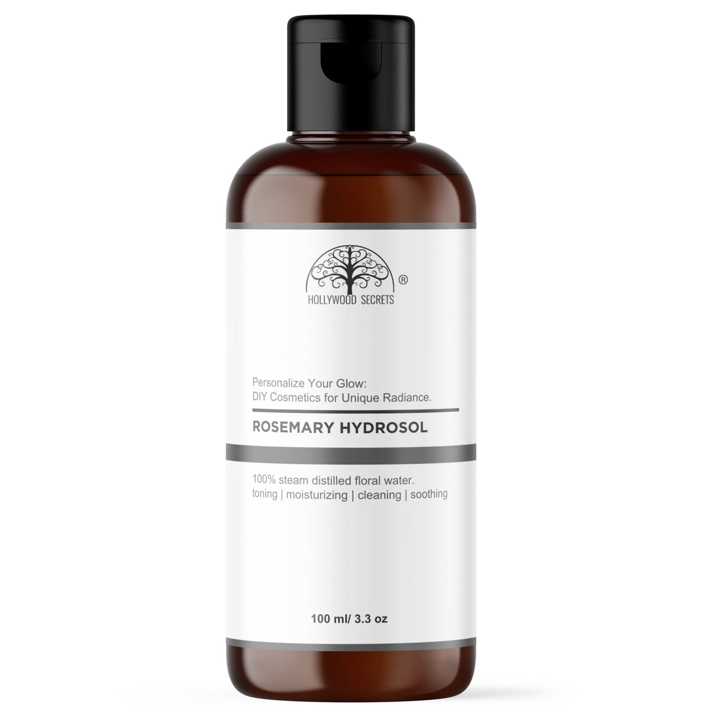 Pure Rosemary Hydrosol Floral Water 100ml