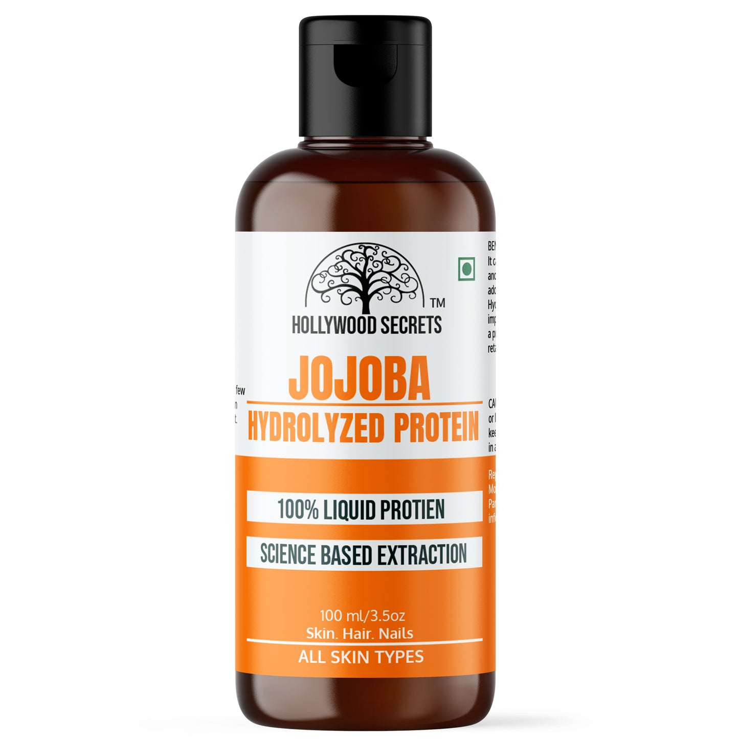 Hydrolyzed Jojoba Protein Liquid 100 ml Hollywood Secrets