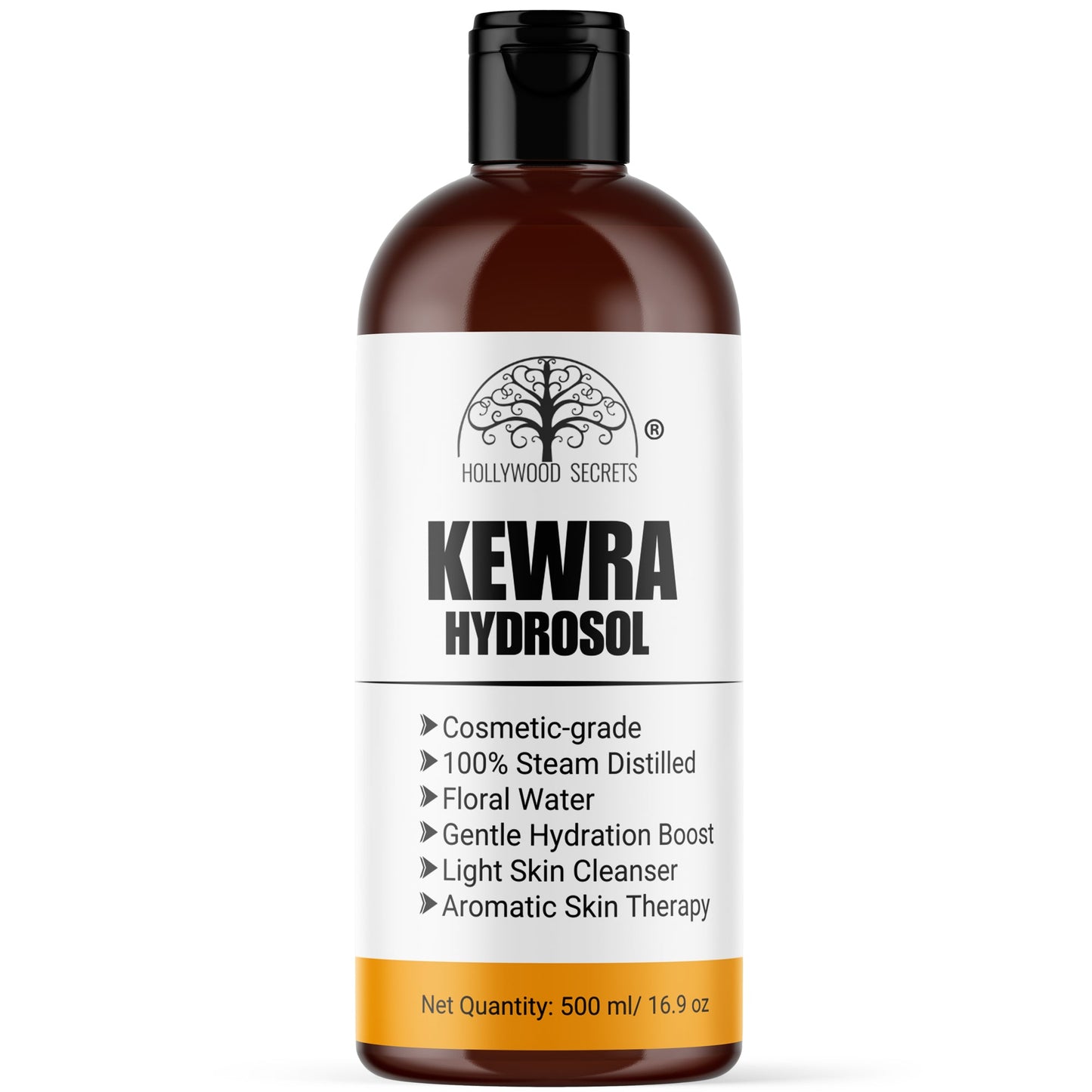 Pure Kewra Hydrosol Floral Water 100ml Hollywood Secrets