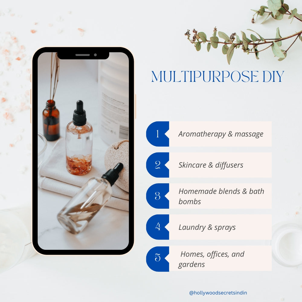 Pure Garlic Essential Oil Therapeutic Grade Hollywood Secrets