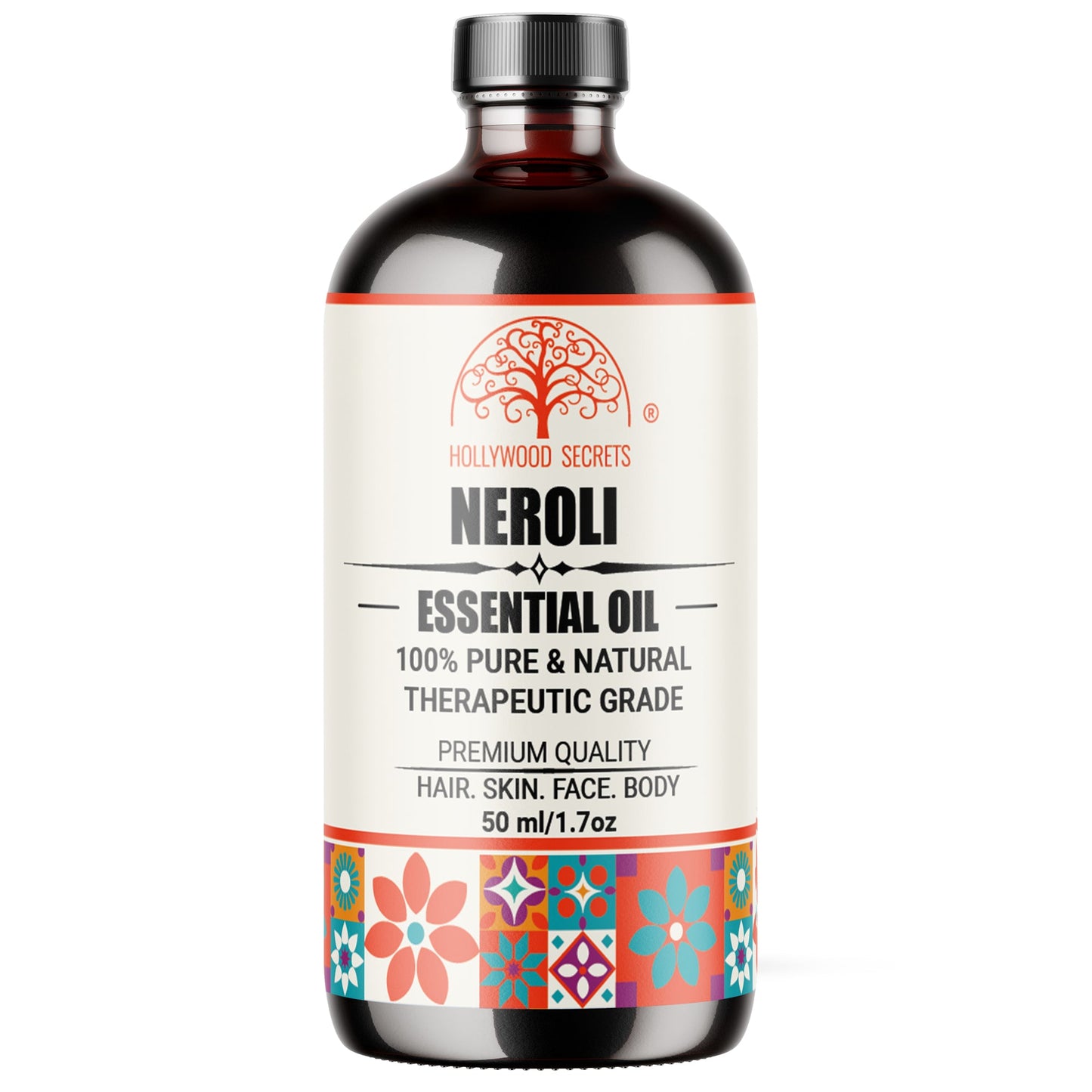 Pure Neroli Essential Oil Therapeutic Grade Hollywood Secrets