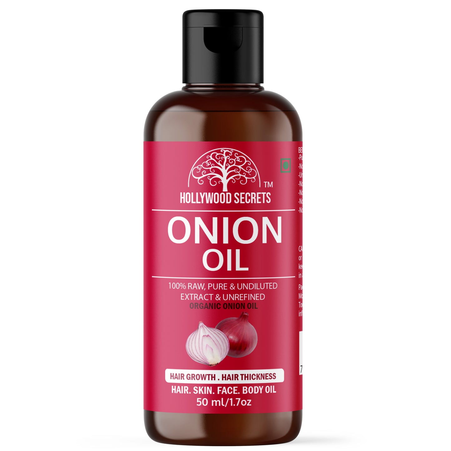 Onion Oil Pure Cold Pressed