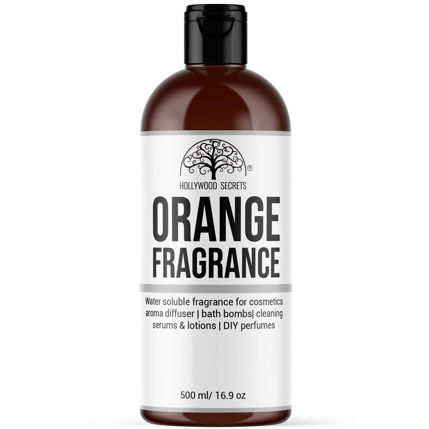 Pure Orange Fragrance Liquid For Diffuser And Cosmetic Hollywood Secrets