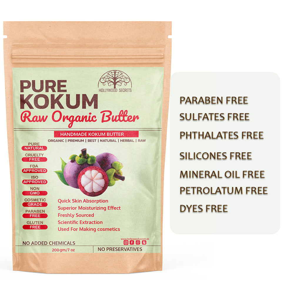 Raw Kokum Body Skin Butter 200gm Hollywood Secrets