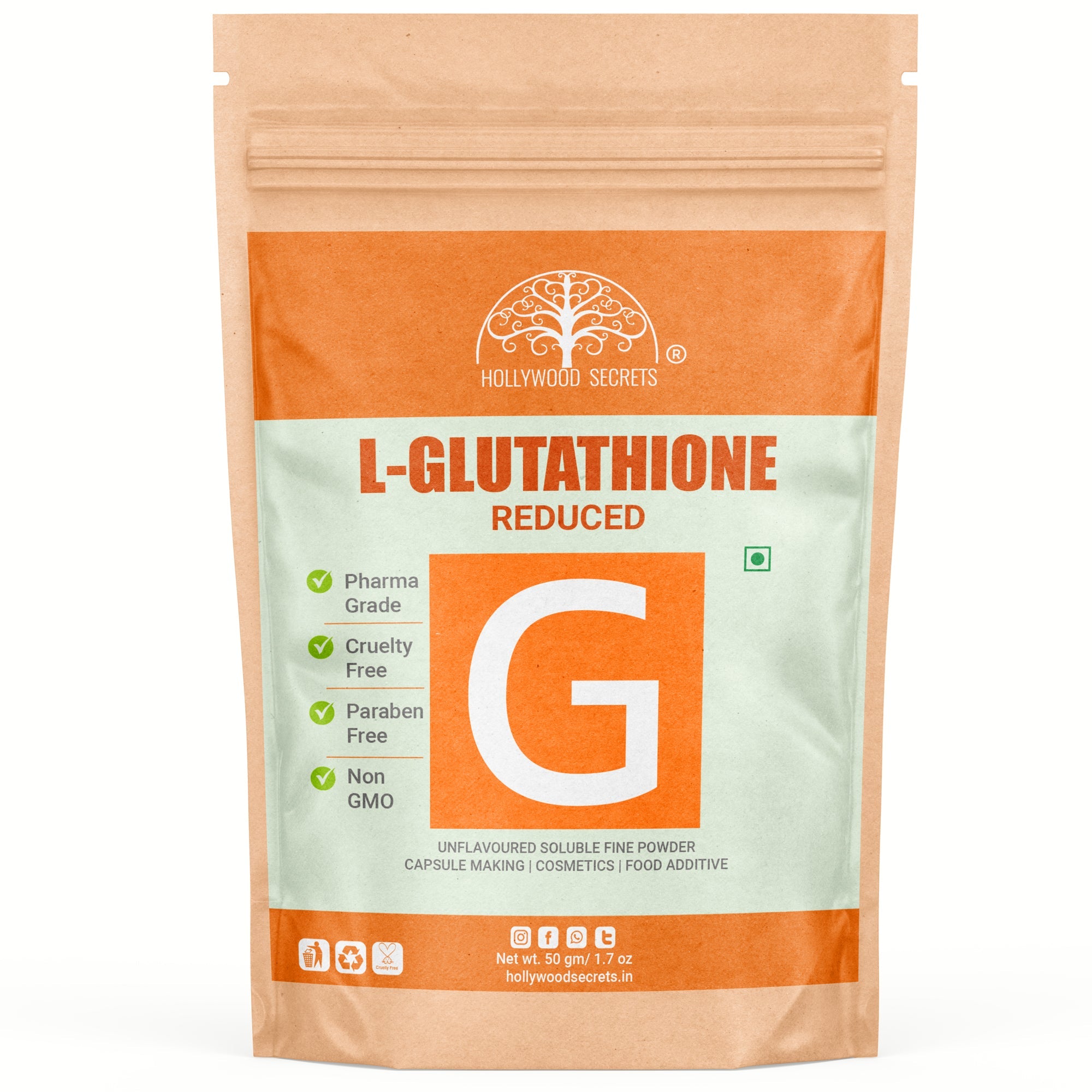 glutathione injection benefits for liver BUY Hollywood Secrets L-Glutathione Powder Skin Whitening (100 gm)