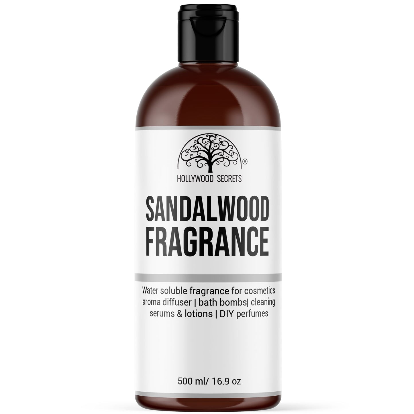 Pure Sandalwood Fragrance Liquid For Diffuser And Cosmetic Hollywood Secrets