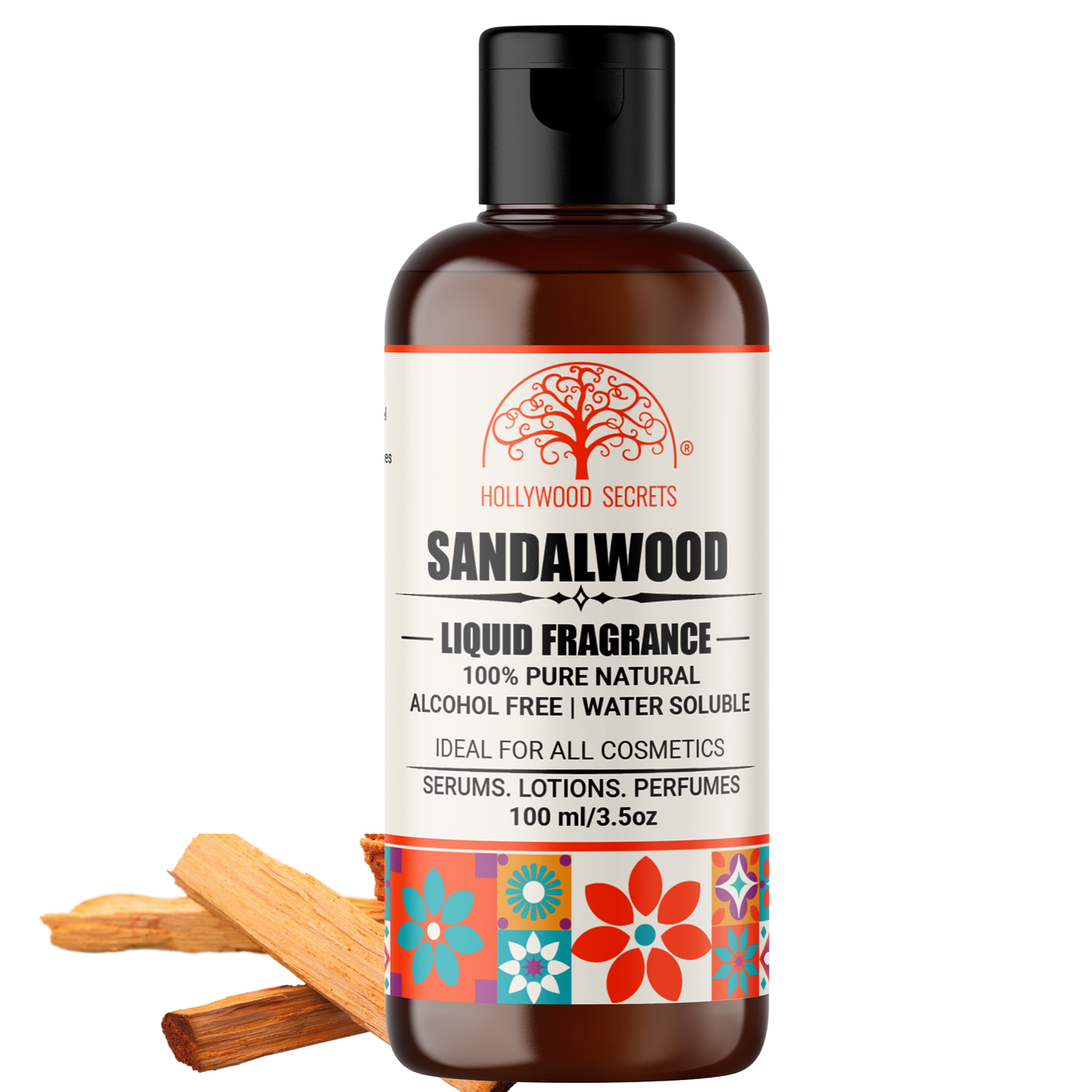 Pure
Best
Organic
Natural
Buy now
Shop
sale
Online
Price
India
bulk
Manufacturer
Wholesaler
reviews
ratings
specifications
Free Shipping
Cash on delivery
Hollywood Secrets
raw material
perfume making
candles
soap making
cosmetics
Sandalwood Fragrance Liquid