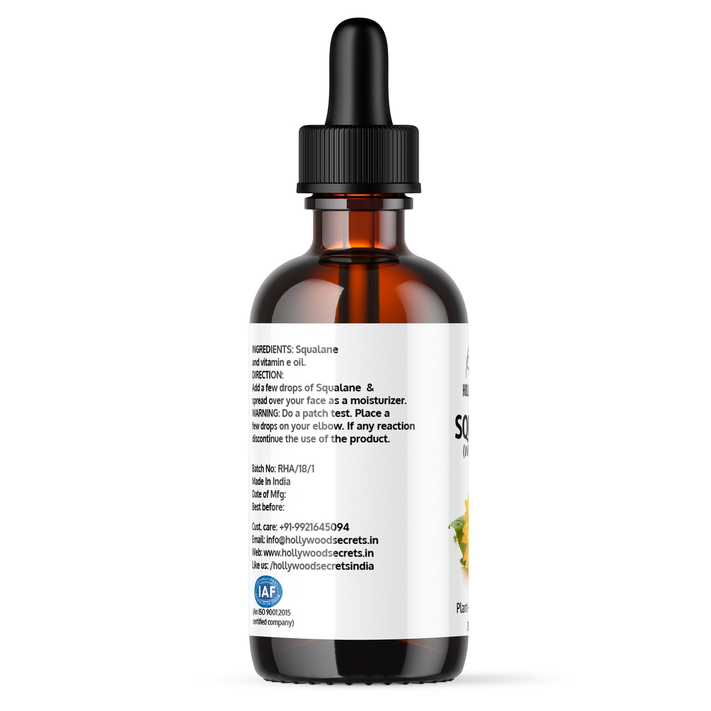 Pure Squalane Oil 30ml