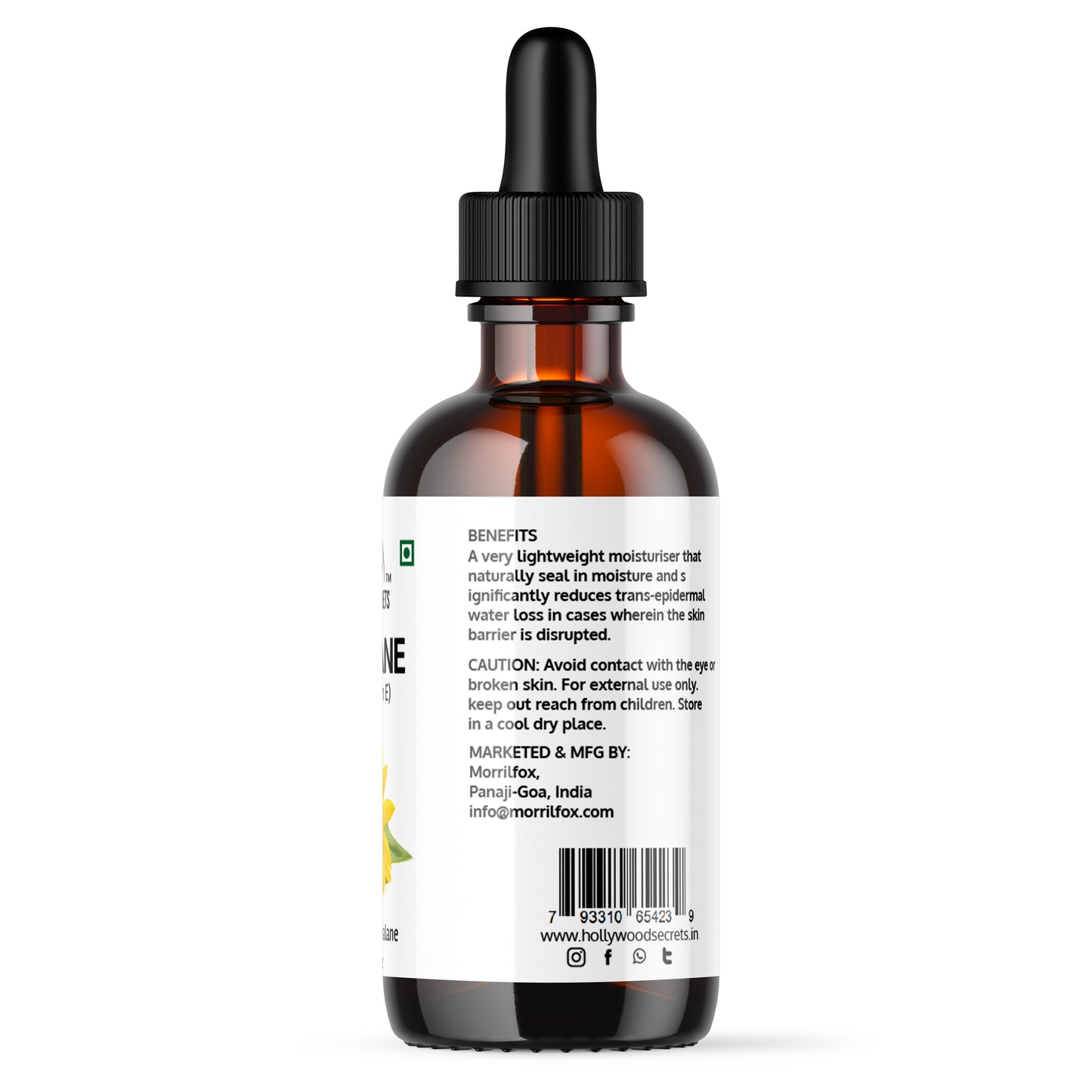 Pure Squalane Oil 30ml