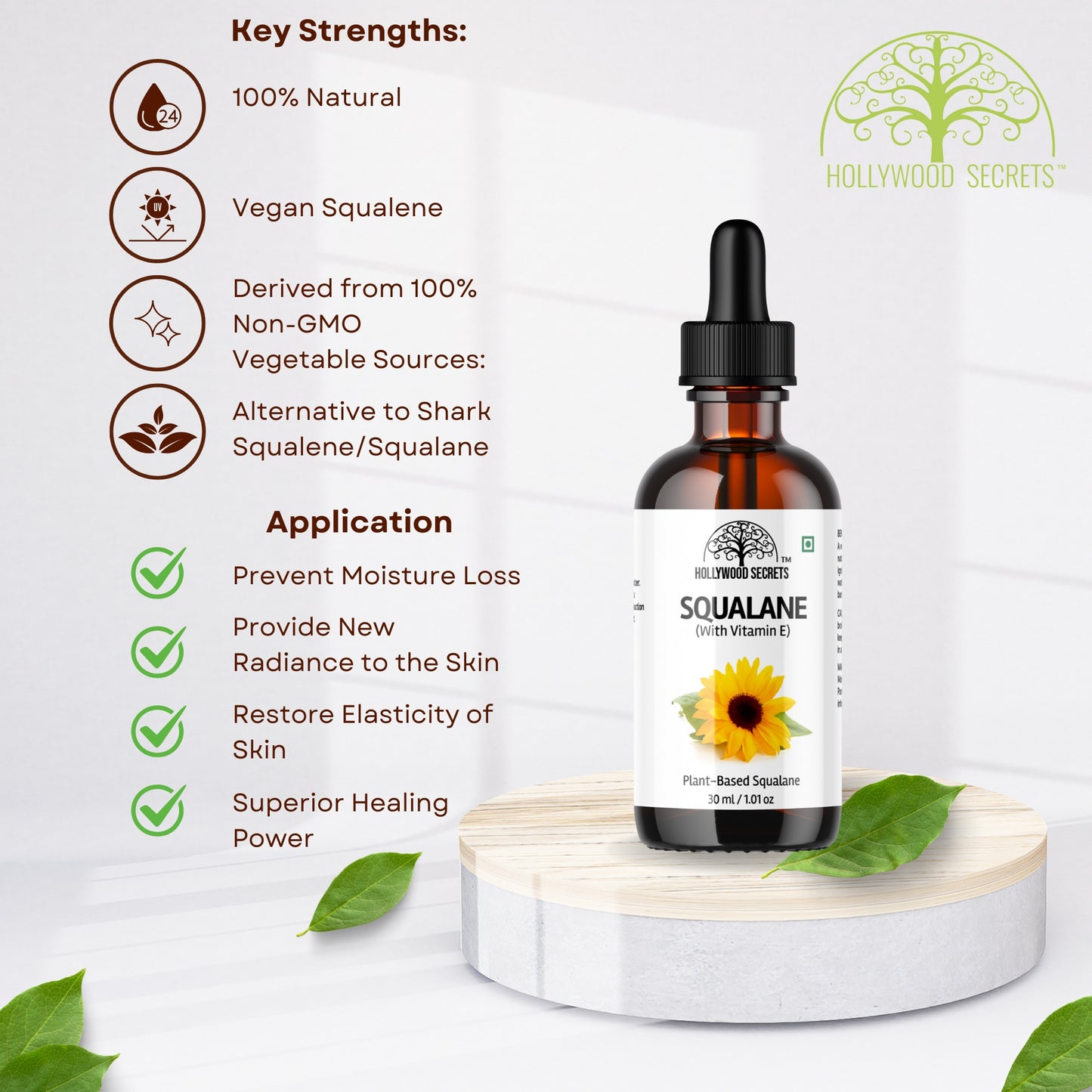 Pure Squalane Oil 30ml