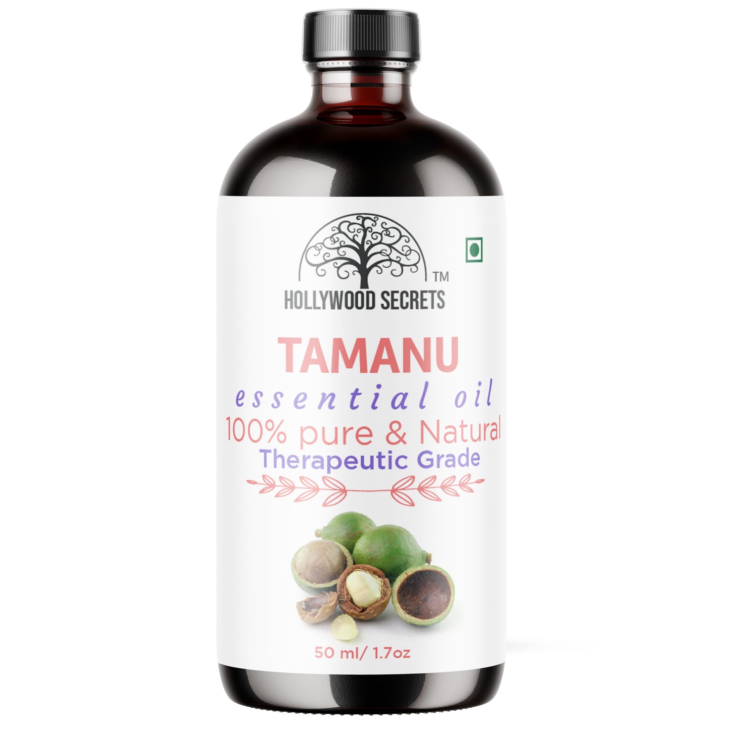 Pure Tamanu Essential Oil Therapeutic Grade Hollywood Secrets