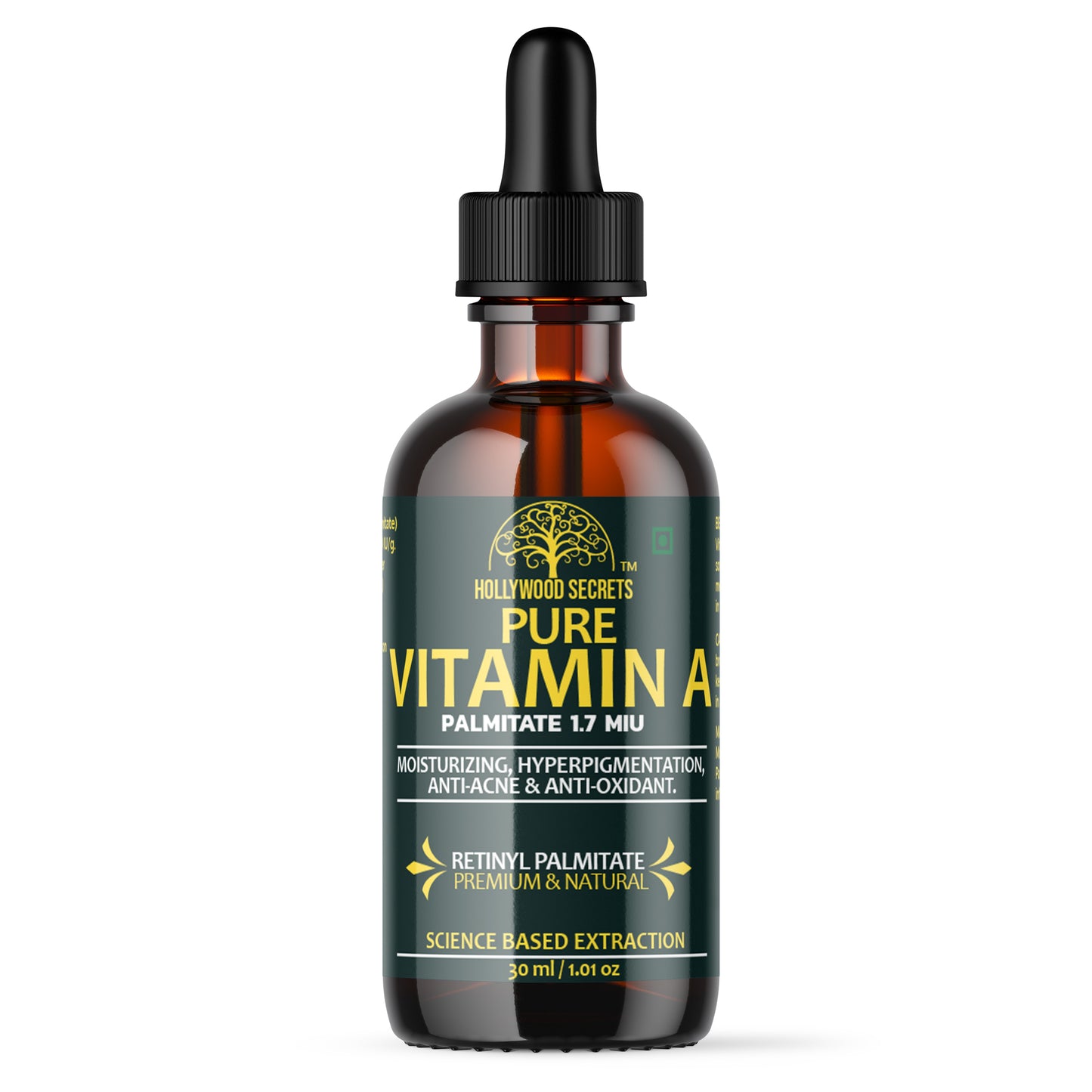 Hollywood Secrets
Buy
Pure
Best
Organic
Natural
Buy now
Shop
sale
Online
Price
bulk
Manufacturer
Wholesaler
reviews
ratings
specifications
Free Shipping
Cash on delivery
India
Skin
Hair
Face
Vitamin A oil 30 ml
Rtinyl Palmitate