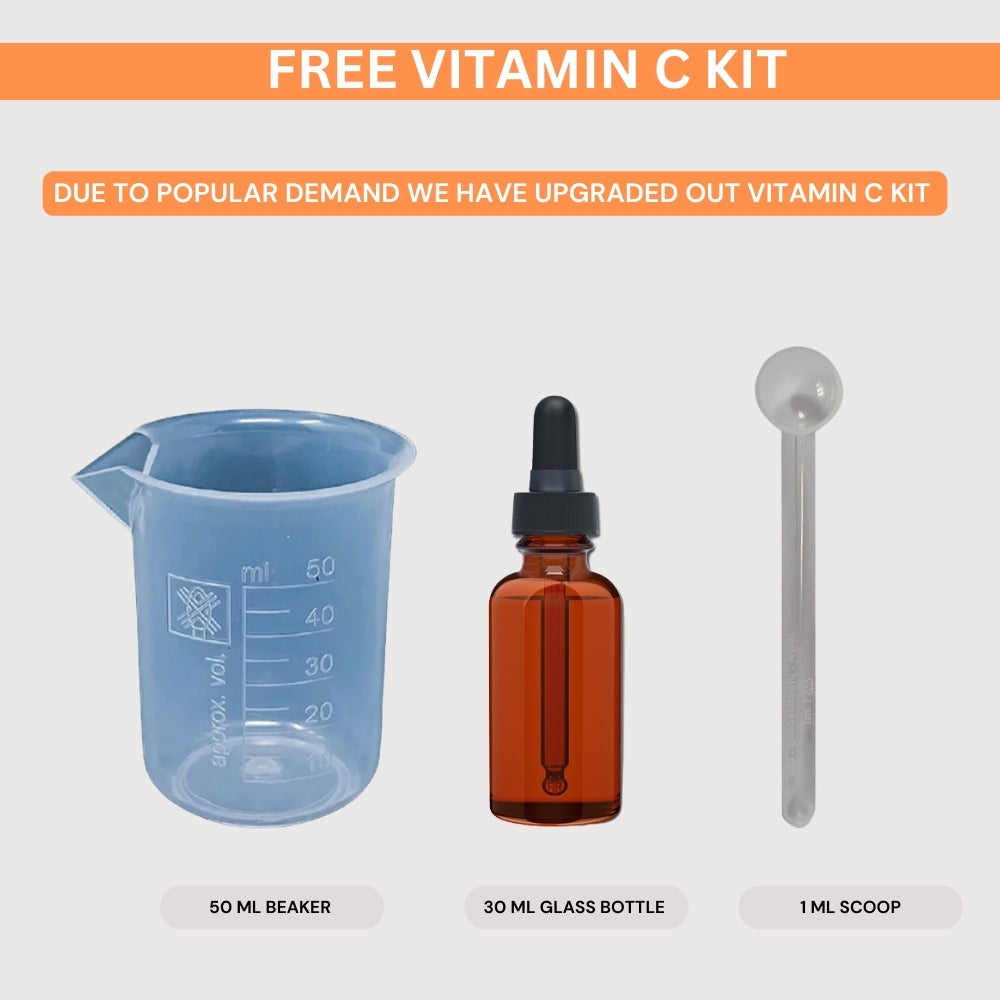Vitamin C L-Ascorbic Powder 100gm Hollywood Secrets