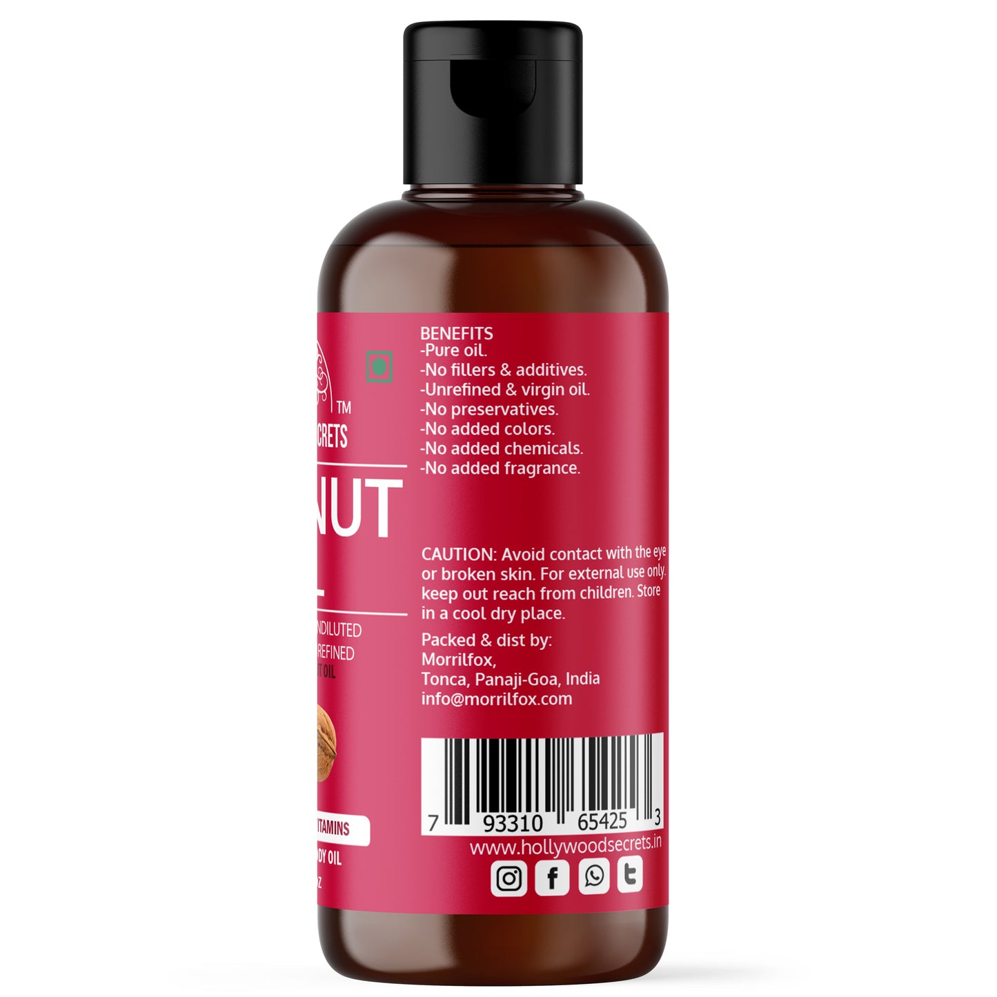 Walnut Oil Pure Cold Pressed