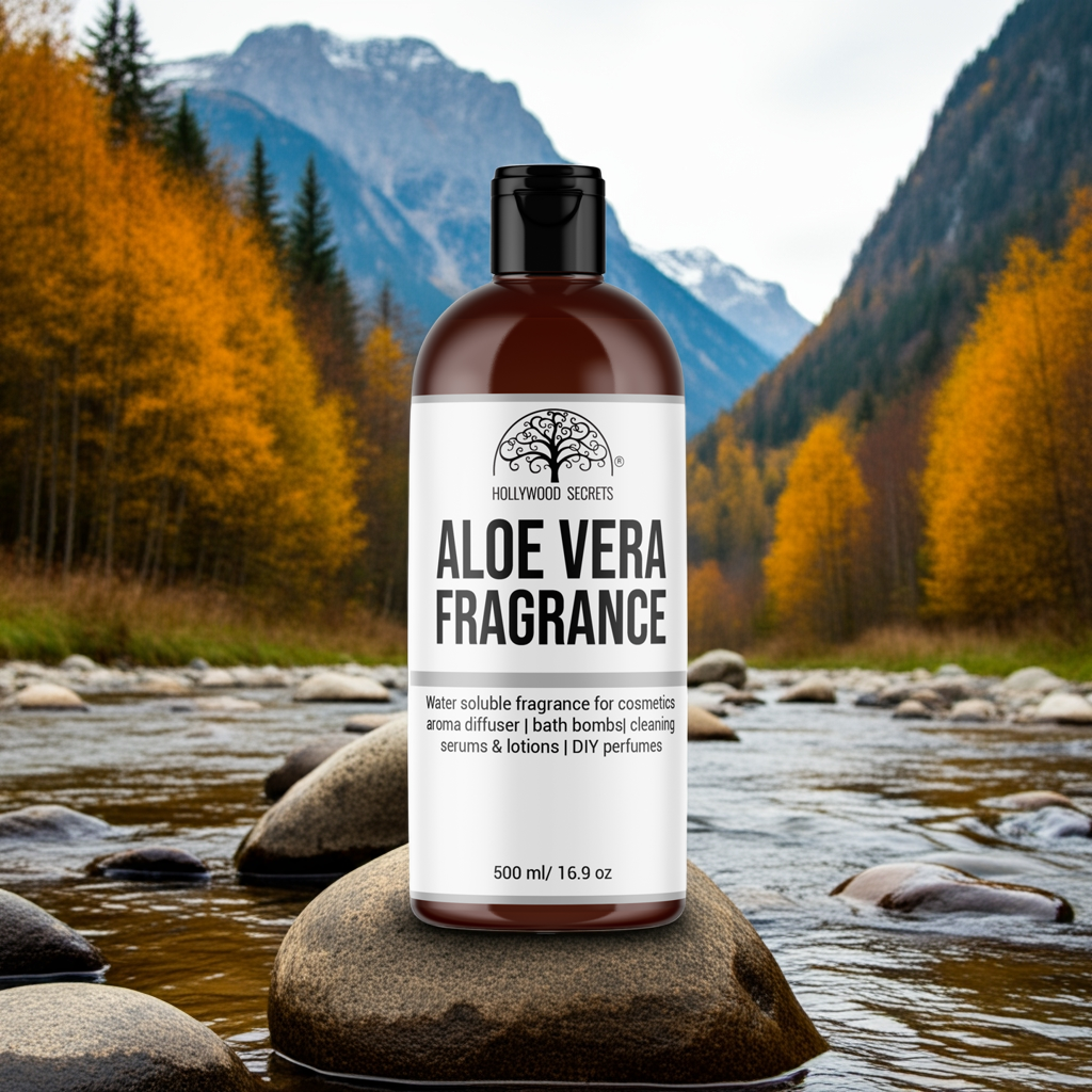 Pure Aloe Vera Fragrance Liquid For Diffuser And Cosmetic Hollywood Secrets