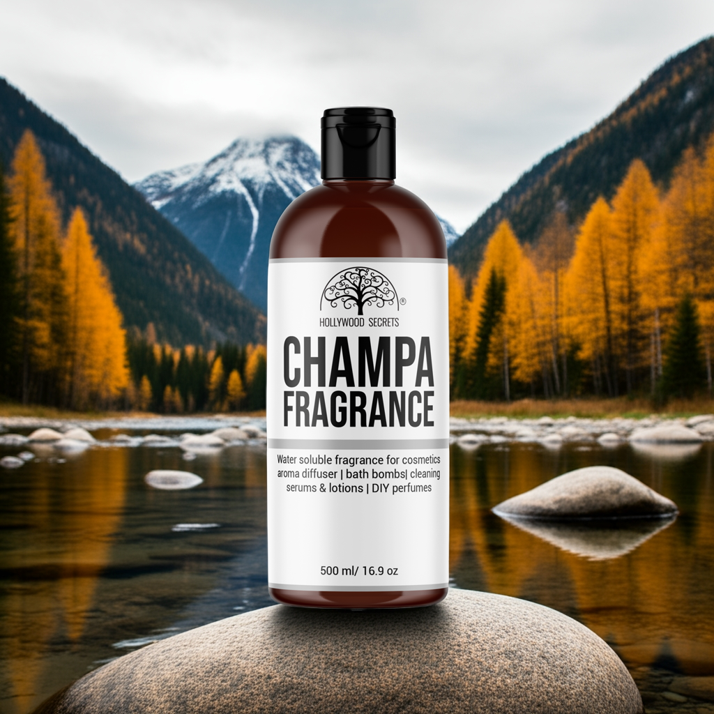 Pure Champa Fragrance Liquid For Diffuser And Cosmetic Hollywood Secrets