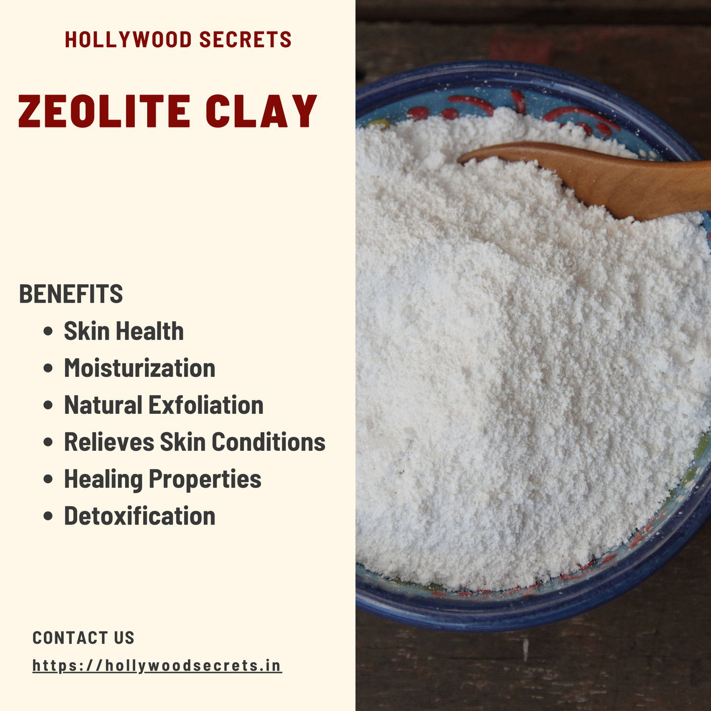 Pure Zeolite Clay Powder 200Gms