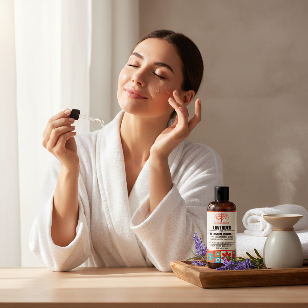 Pure 85% Lavender Liquid Extract Hollywood Secrets