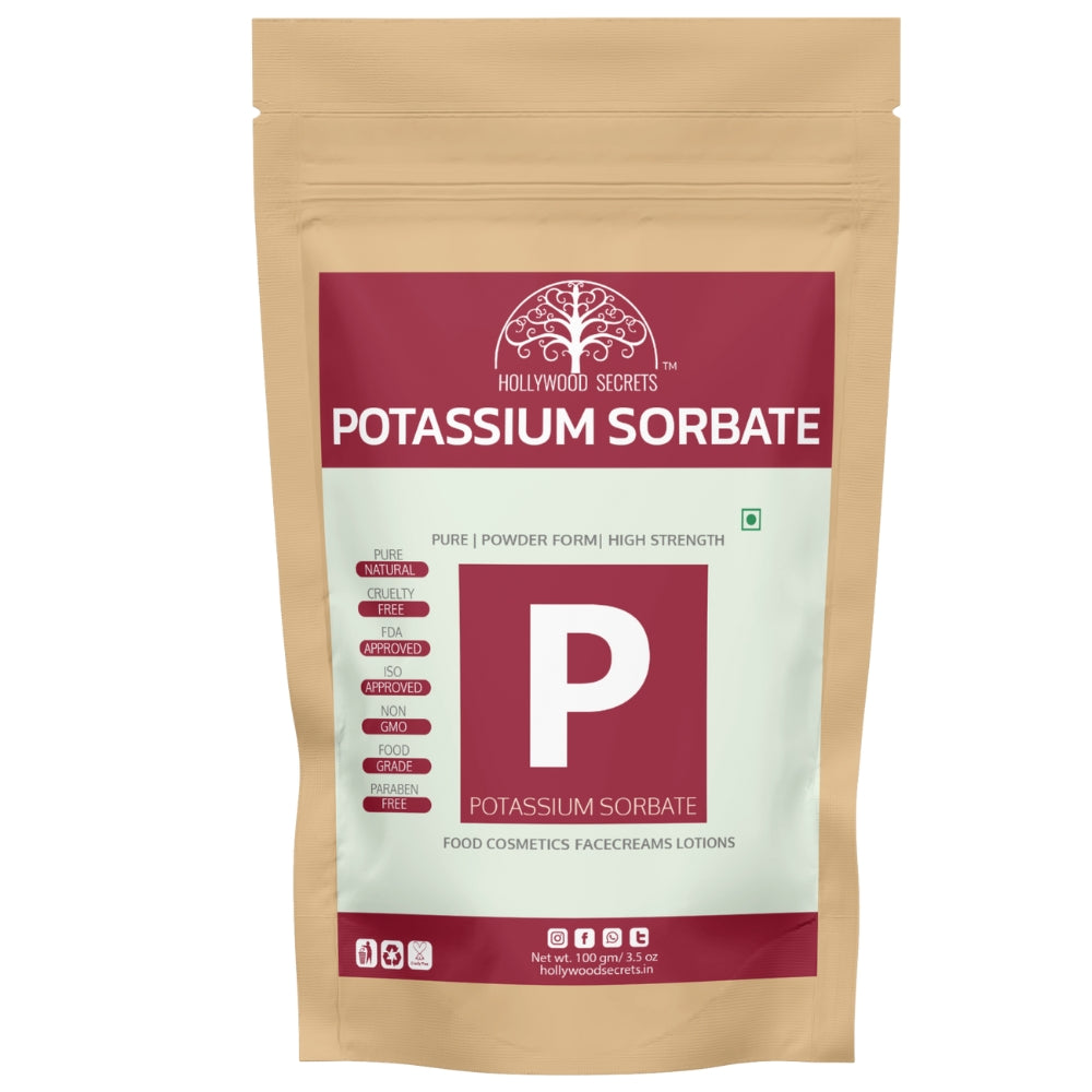 Potassium Sorbate Powder 100gm Hollywood Secrets