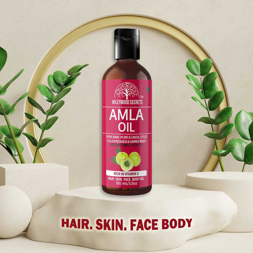 Amla Seed Oil Pure Cold Pressed 100ml Hollywood Secrets
