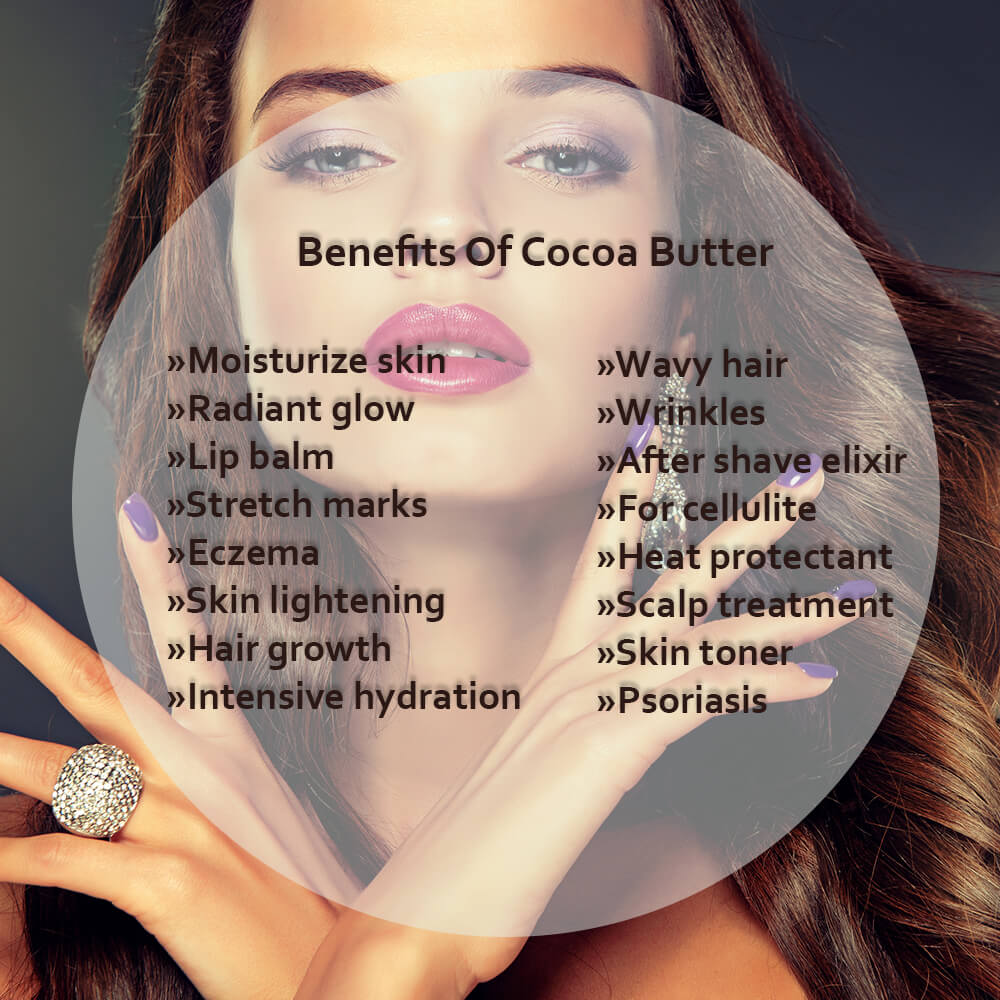 Raw Cocoa Body Skin Butter 200gm Hollywood Secrets