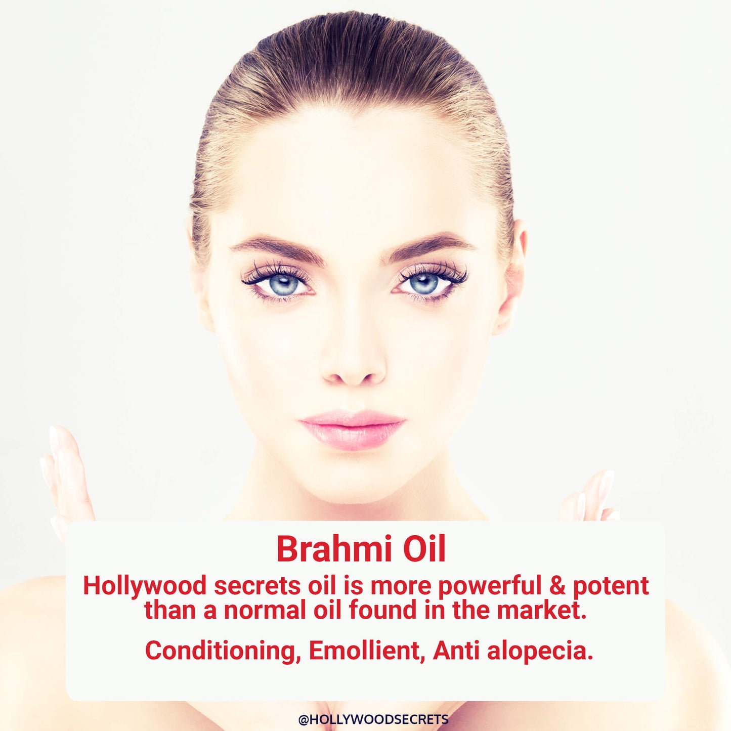 Brahmi Oil Pure Cold Pressed 100ml Hollywood Secrets
