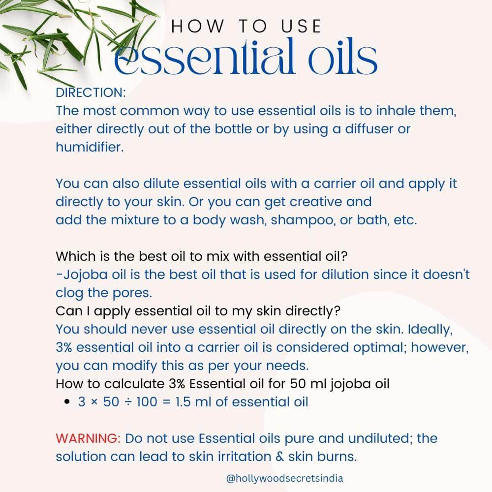 Pure Lemon Essential Oil Therapeutic Grade Hollywood Secrets