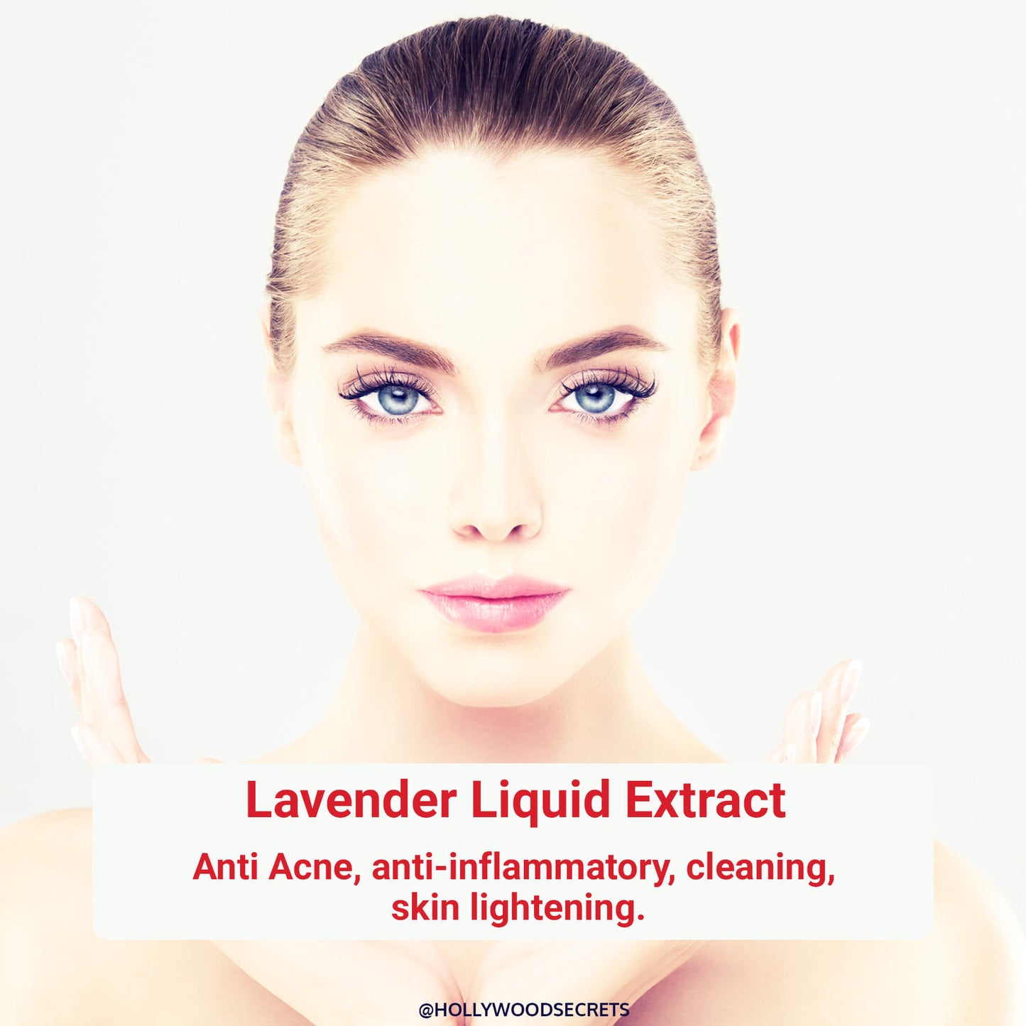 Pure 85% Lavender Liquid Extract 100 ml Hollywood Secrets