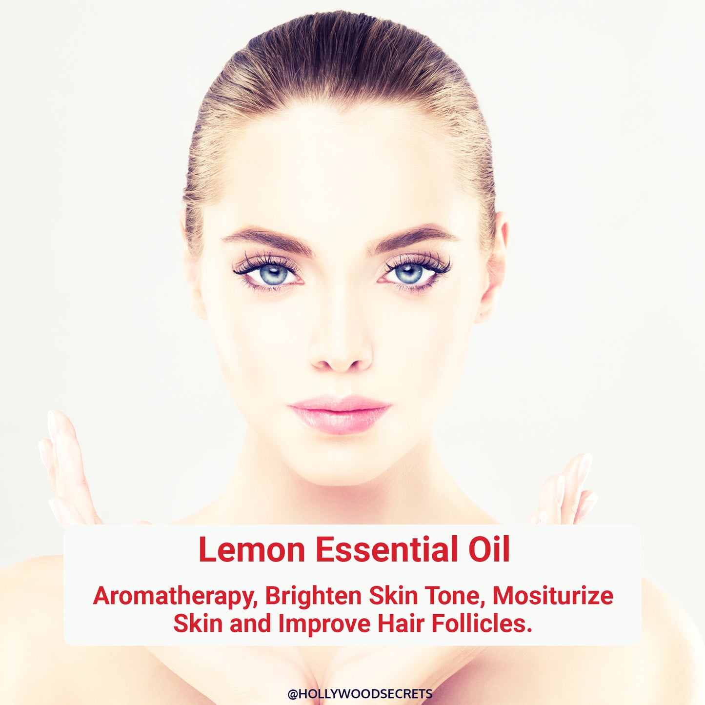Pure Lemon Essential Oil Therapeutic Grade Hollywood Secrets