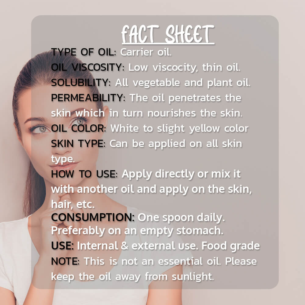 Almond Oil Pure Cold Pressed 100ml Hollywood Secrets