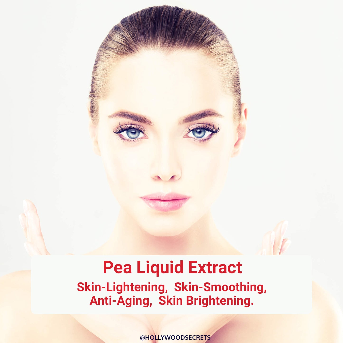 Pure 85% Pea Liquid Extract 100 ml Hollywood Secrets