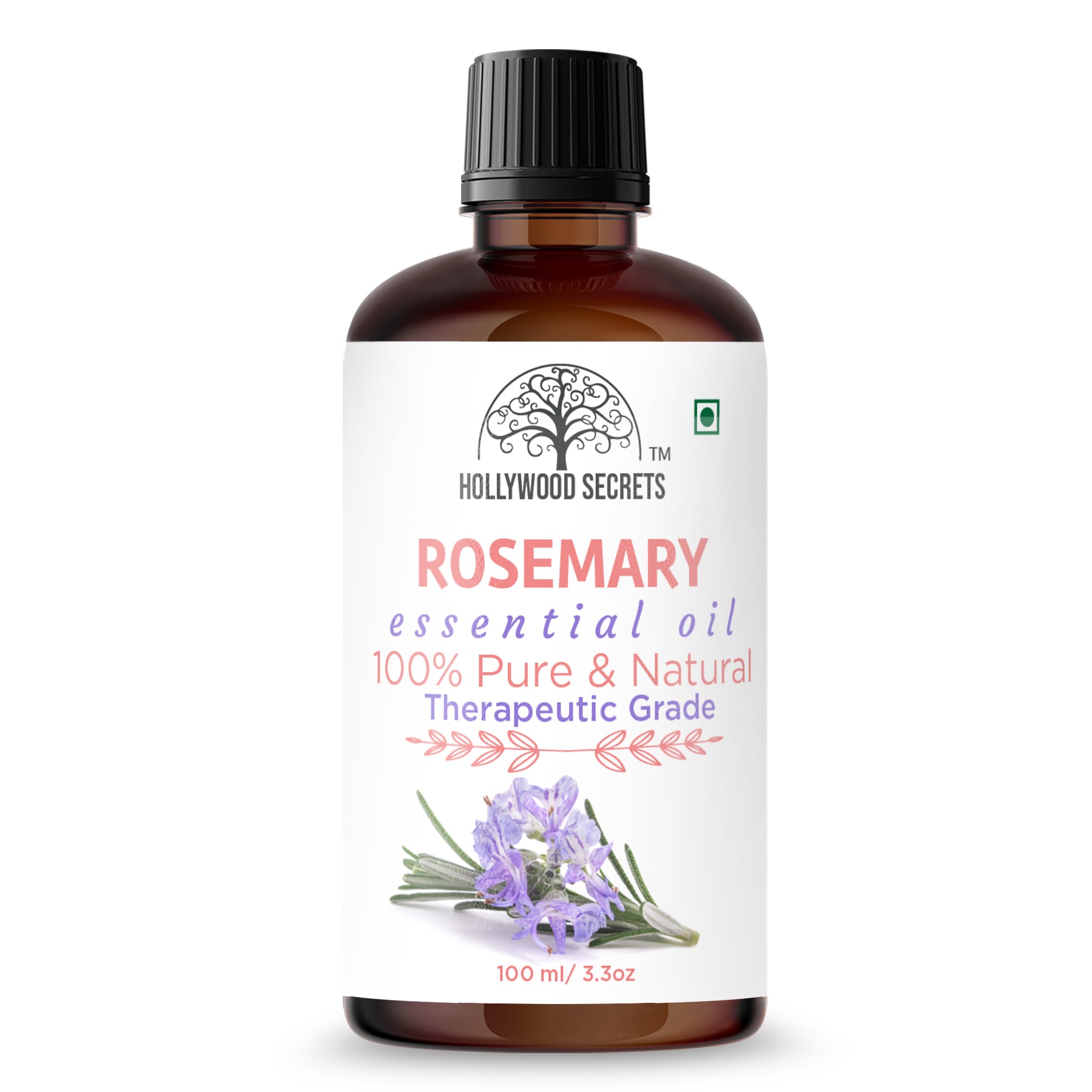Rosemary Essential Oil Pure Therapeutic Buy Shop Online India Best Price –  Hollywood Secrets