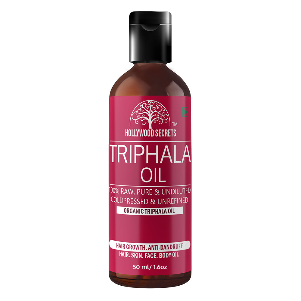 Triphala Oil Pure Cold Pressed 100ml Hollywood Secrets