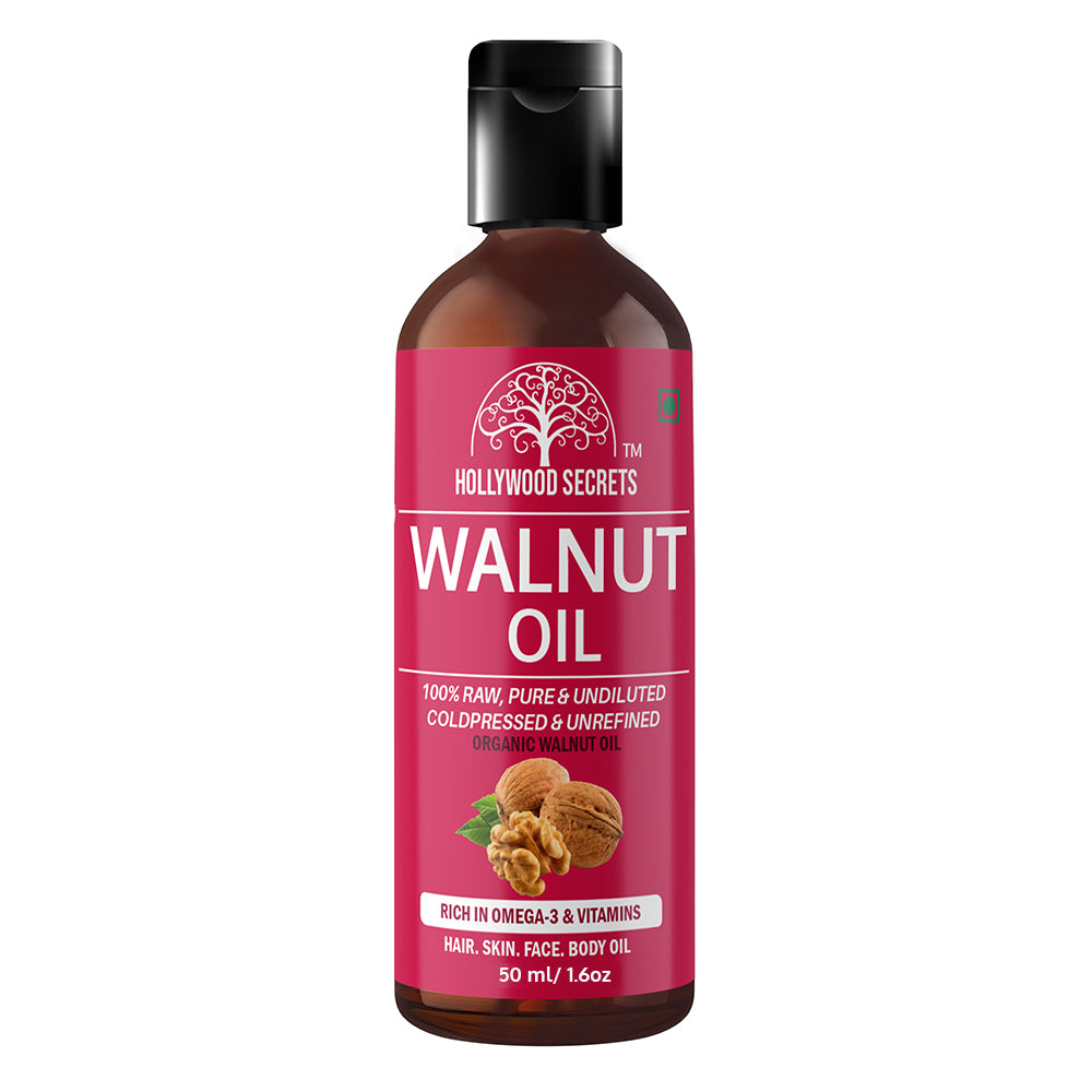 Walnut Oil Pure Cold Pressed 100ml Hollywood Secrets