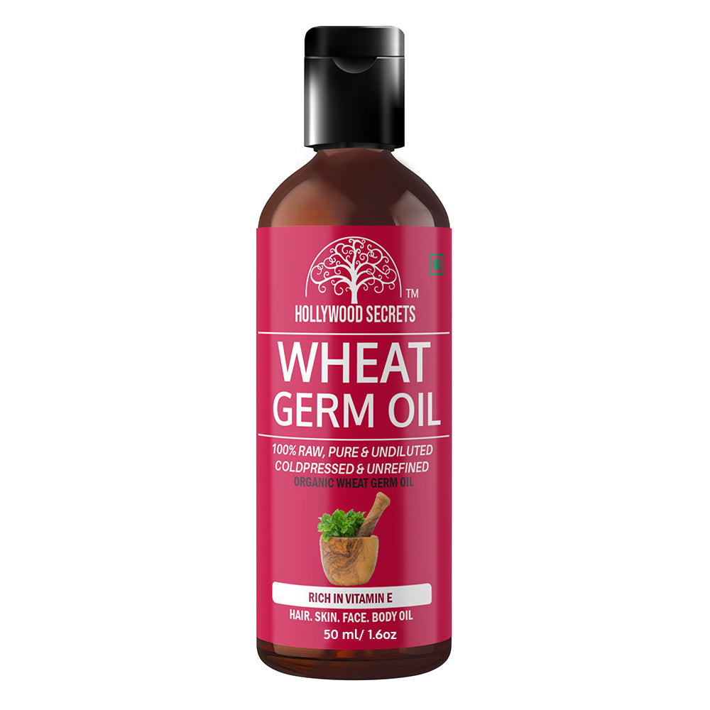 Wheat Germ Oil Pure Cold Pressed 100ml Hollywood Secrets