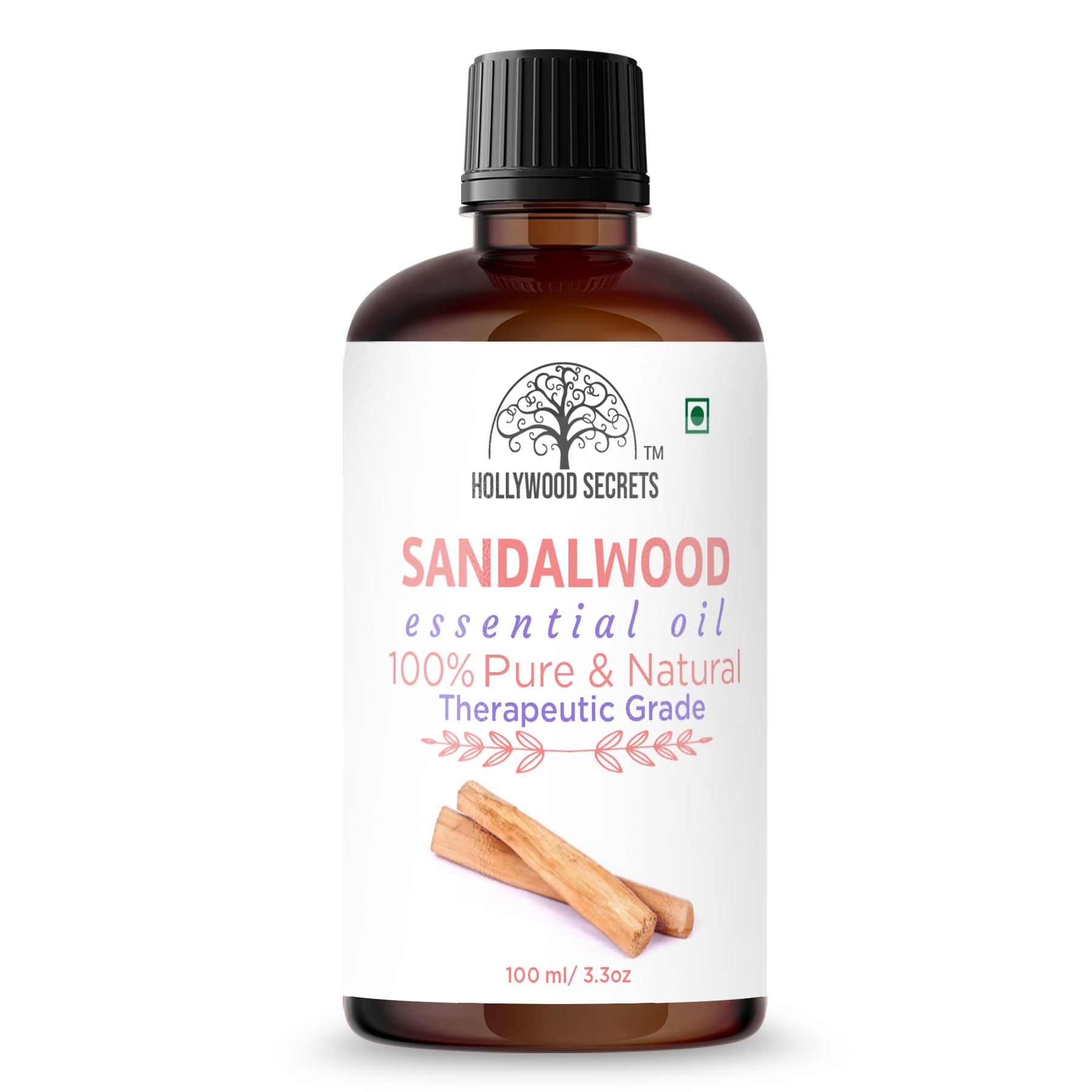 Sandalwood Essential Oil 100% Pure, Natural Skin Care jindeal inc