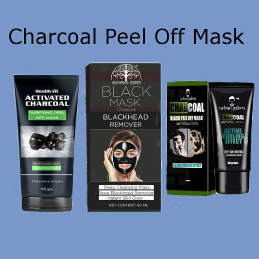 Top 5 Charcoal Peel Off Mask For Clear Skin